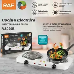 GENERICO - COCINA ELECTRICA DE 2 HORNILLAS