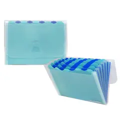 GENERICO - Archivador Acordeón Beautone A4 Wave Surtido
