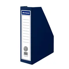ARTESCO - Archivador Revistero Artesco Plastificado Azul