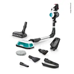 BOSCH - Aspiradora Sin Cable Unlimited 7 ProHygienic Aqua Blanco BCS71HYG4