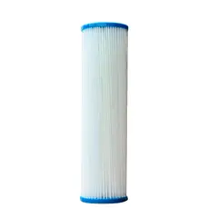 GENERICO - Filtro Plisado 2.5X10 de 5 Micras Modelo PL-10, 5 MIC