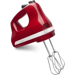 KITCHENAID - BATIDORA DE MANO KITCHENAID KHM512 5 VELOCIDADES ULTRA POWER - ROJO IMPERIO
