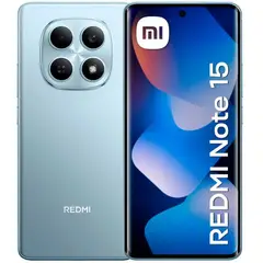 XIAOMI - REDMI NOTE 15 8GB/256GB AZUL GLACIAR