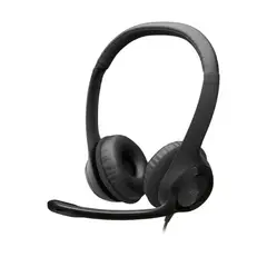 LOGITECH - Audifonos Logitech H390 TIPO-C con Microfono Negro