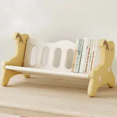 GENERICO - ORGANIZADOR PARA ESCRITORIO LIBRERO AMARILLO