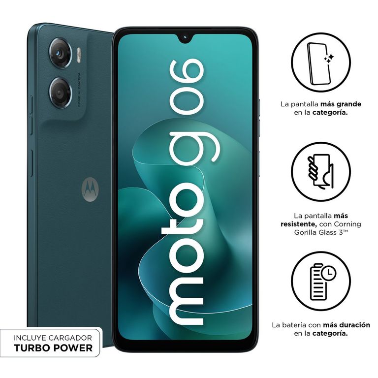 Celular Moto G06 4gb Ram + 64gb