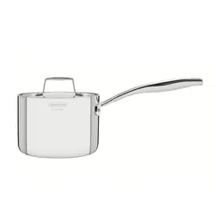TRAMONTINA - Olla Tramontina Honda de Acero inoxidable de 14 cm - 1.5 Lt.
