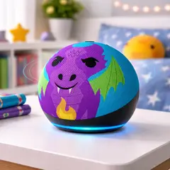 AMAZON - Amazon Alexa Echo Dot Kids 5 Dragón