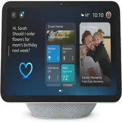 AMAZON - PARLANTE INTELIGENTE AMAZON ECHO SHOW 8 - BLANCO