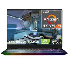 HP - Laptop Gaming Hp Omen Max 16GB 512gb Ssd 16gb Ram QHD+ RTX  AMD RYZEN AI9 Negro