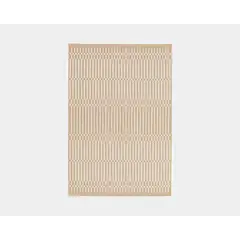 NIHM - ALFOMBRA LINEE BIG SAND 200cm x 290cm