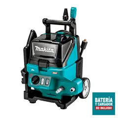 MAKITA - Hidrolavadora Makita 85Bar 420LH 40V Sin batería HW001GZ