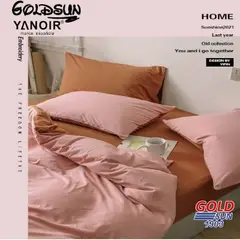 GOLDSUN - JUEGO DE SÁBANAS ELASTICAS 4 PIEZAS 2 PLAZAS