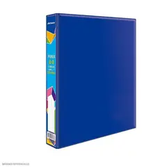 ARTESCO - Pioner Escolar Artesco A4 2 Anillos 25 Mm Azul