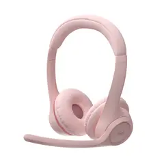 LOGITECH - Audifono Logitech Zone 300 Bluetooth Rosado