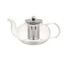 TRAMONTINA - Tetera Tramontina de Vidrio infusor de 1 Litro