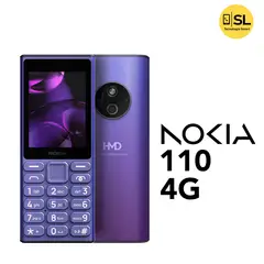 Nokia - CELULAR BÁSICO NOKIA 110 4G COLOR AZUL