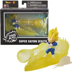 BANDAI - FIGURA BANDAI VEGETA FINAL BLAST SERIES DRAGON BALL SUPER
