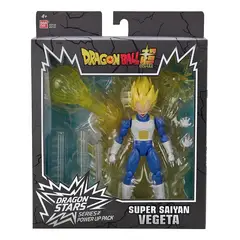 BANDAI - FIGURA BANDAI SUPER SAIYAN VEGETA DRAGON STARS POWER UP DRAGON BALL SUPER