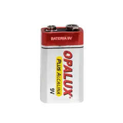 Toshiba - Batería Alcalina 9V Plus OP-61BP1 OPALUX