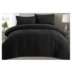 GOLDSUN - CUBRECAMA 5 PIEZAS LUJOSO PIEL DE CONEJO CON PIEL DE ANGEL 2 PLAZAS