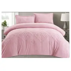 GOLDSUN - CUBRECAMA 5 PIEZAS LUJOSO PIEL DE CONEJO CON PIEL DE ANGEL 2 PLAZAS