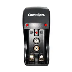 CAMELION - Cargador de Baterías Recargables 9VAAAAA BC-1001A CAMELION