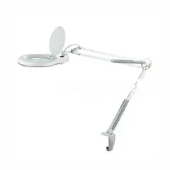 TAKEMA - LÁMPARA LED CON LUPA  y BRAZO ARTICULADO - TAKEMA ZD-129A