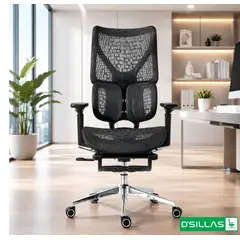 GENERICO - SILLA ERGONOMICA  MARSHALL PREMIUM GRIS
