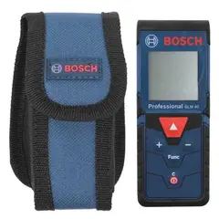 BOSCH - Medidor de Distancia Láser Hasta 40 Metros Bosch GLM 40