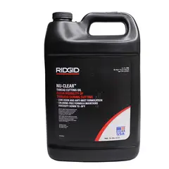 RIDGID - Aceite de corte de rosca Nu-Clear 1Gln 70835 Ridgid