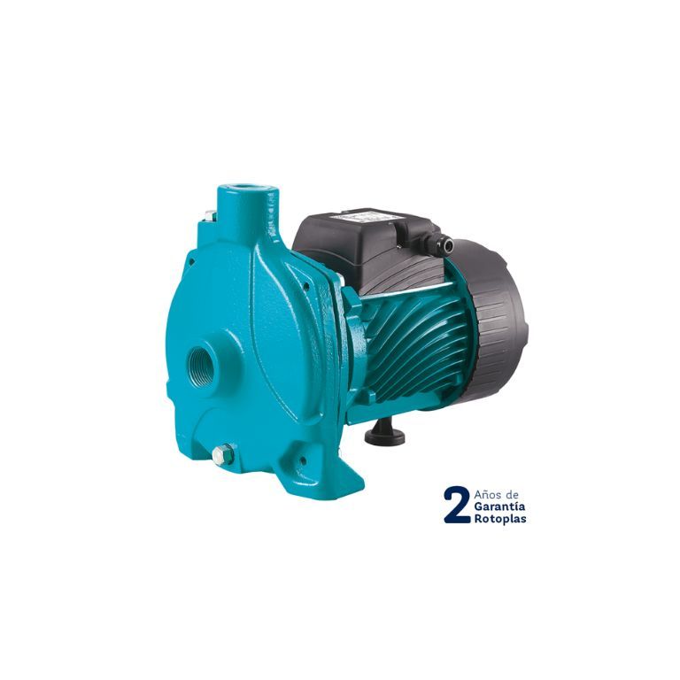 Bomba Centrífuga ROTOPLAS 1 HP para Agua 320000