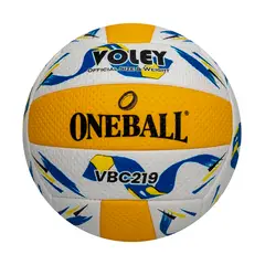 ONEBALL - PELOTA DE VOLEY COSIDA ONEBALL -  VBC219  - CUERO SINTÉTICO SOFT TOUCH