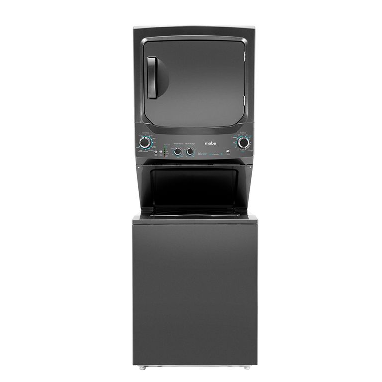 Centro de Lavado a Gas 24Kg Gray Mabe MCLP2440PSDG0