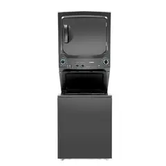 MABE - Centro de Lavado a Gas 24Kg Gray MCLP2440PSDG0