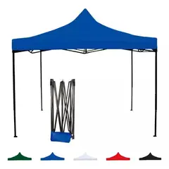 UNIVERSAL - Carpa Toldo 3x3 Plegable Reforzado Impermeable para Eventos  Azul