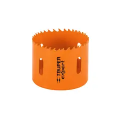 TRUPER - Sierra Copa Bimetalica 2-1/2" (63mm) Metal y Madera 18119