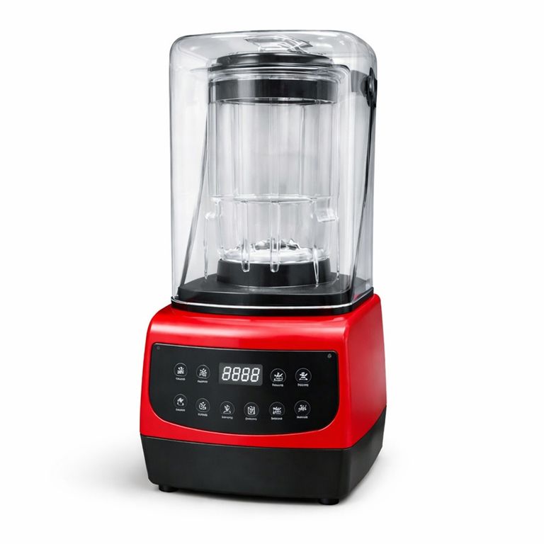 Licuadora Profesional Anti Ruido 2.2L 1350W Digital