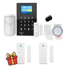 SHEEPBUSTER - Sistema de Seguridad NegocioEmpresaHogar Inteligente con Sirena y Sensores