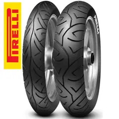 PIRELLI - PAR DE LLANTAS 110-70-17 y 140-70-17 PIRELLI SPORT DEMON ¨USO SIN CAMARA¨