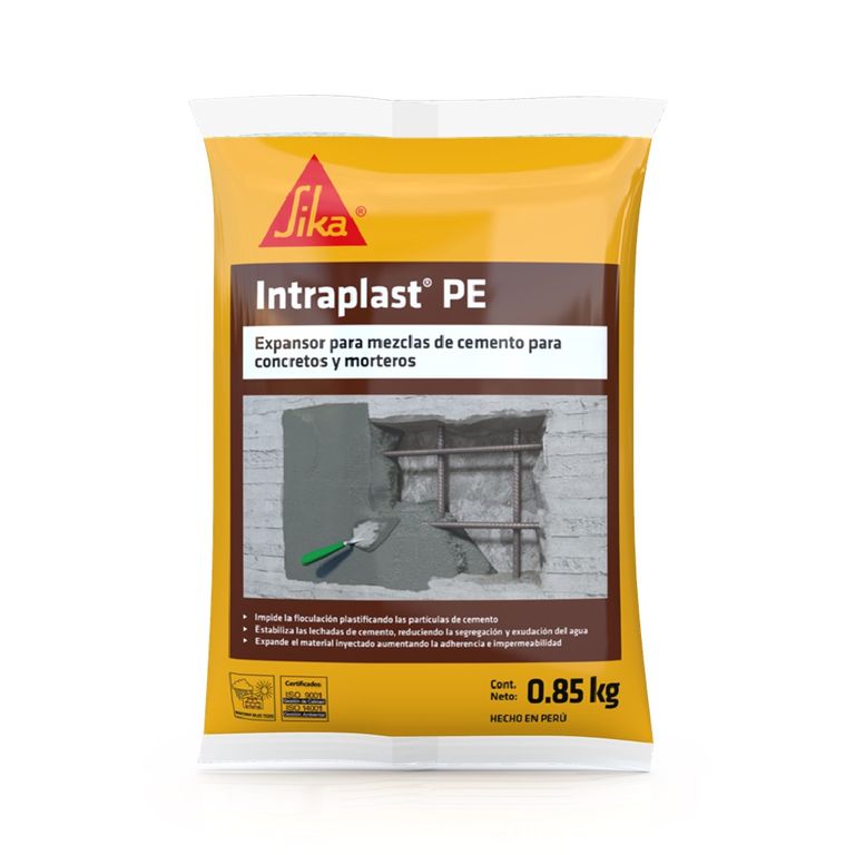 Expansor para mezclas Sika Intraplast PE 850g