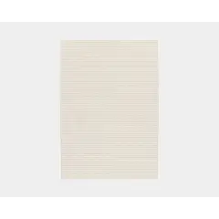 NIHM - ALFOMBRA LINEAR BIG CREAM 200cm x 290cm