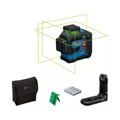 BOSCH - Nivel Láser de 3 Lineas Verde 30 Metros Bosch GLL 80-33 G