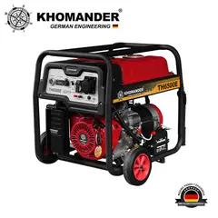 KHOMANDER - GENERADOR GASOLINERO 5.5KW 220V - KHOMANDER