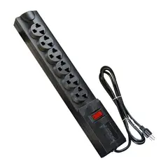 OPALUX - Supresor de pico Opalux 14-515AB-3M 6 tomas switch 3m