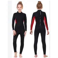GENERICO - Wetsuit neopreno 2mm niño 4-5Y
