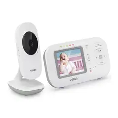 VTECH - Monitor de Video Bebé VTech VM2251 Visión Nocturna 100m