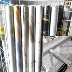 GENERICO - Set de 3 Papel tapiz adhesivo para la pared o cocina