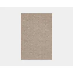 NIHM - ALFOMBRA QORI BIG DARK BEIGE 200cm x 290cm