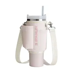 STANLEY - Funda Carry All Day para Termos de 40 oz Color Rosa Cuarzo / Rosado cuarzo